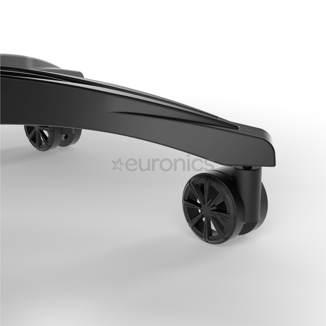 Corsair TC100 Relaxed Fabric, melna/pelēka - Krēsls spēlēm