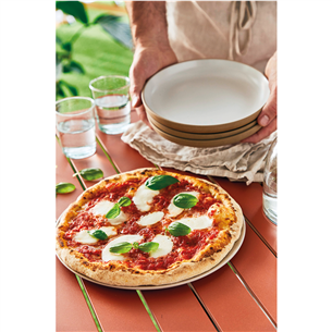Tefal Pizza Pronto, pelēka - Gāzes āra picas krāsns