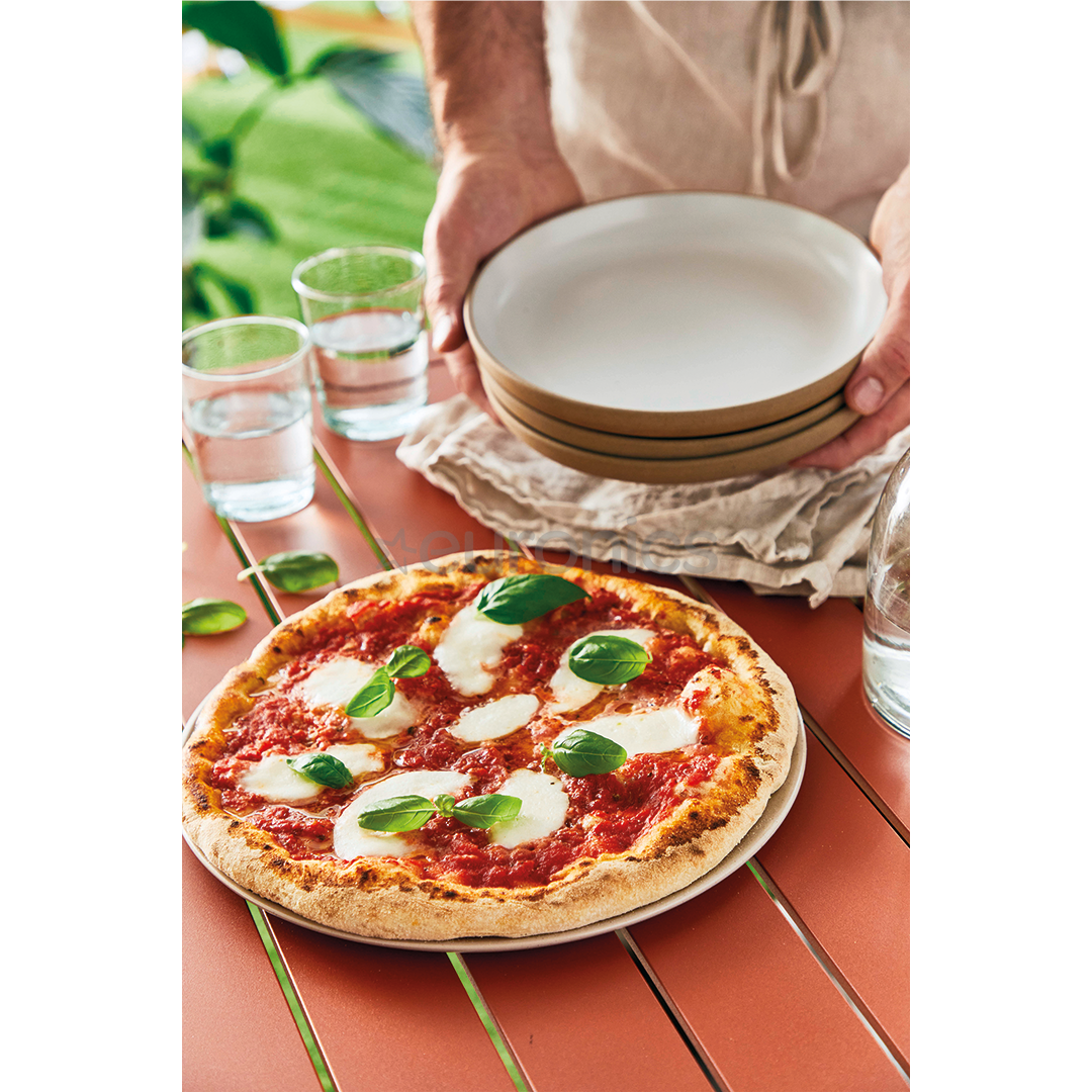 Tefal Pizza Pronto, pelēka - Gāzes āra picas krāsns