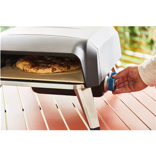 Tefal Pizza Pronto, pelēka - Gāzes āra picas krāsns