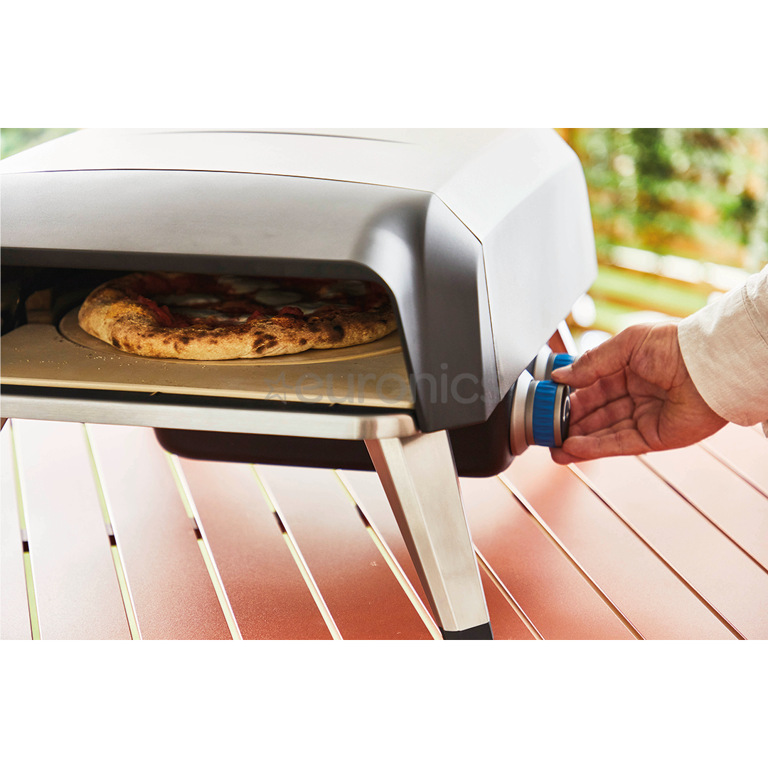 Tefal Pizza Pronto, pelēka - Gāzes āra picas krāsns