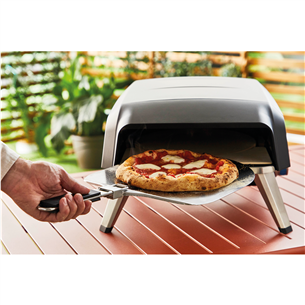 Tefal Pizza Pronto, pelēka - Gāzes āra picas krāsns