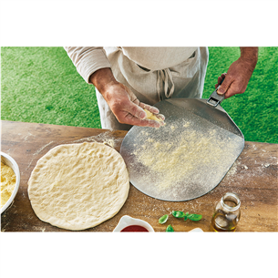 Tefal Pizza Pronto, pelēka - Gāzes āra picas krāsns
