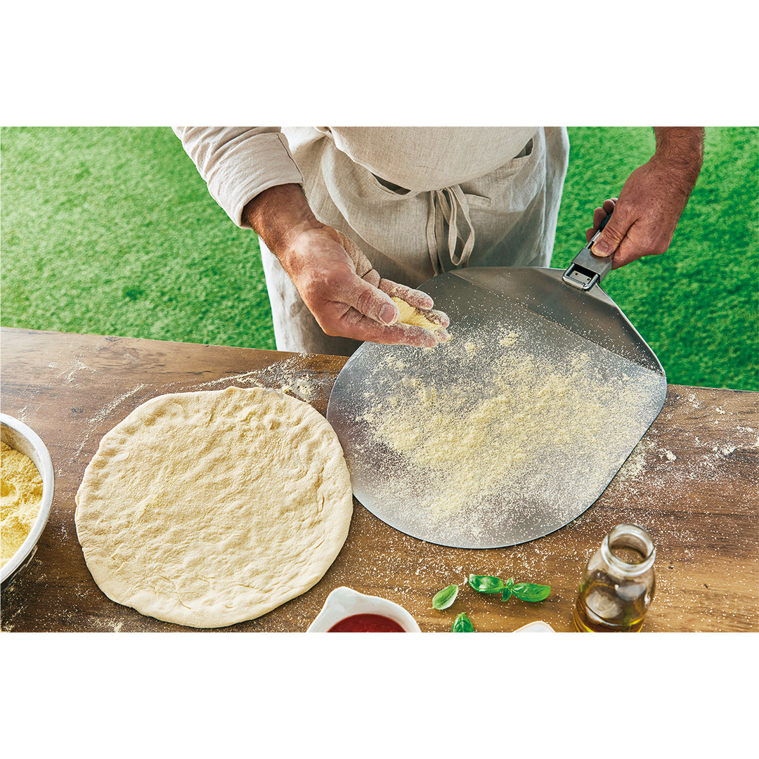 Tefal Pizza Pronto, pelēka - Gāzes āra picas krāsns