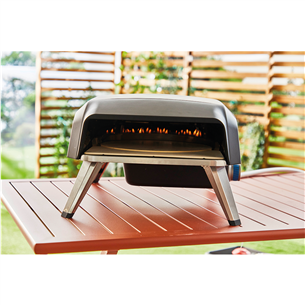 Tefal Pizza Pronto, pelēka - Gāzes āra picas krāsns