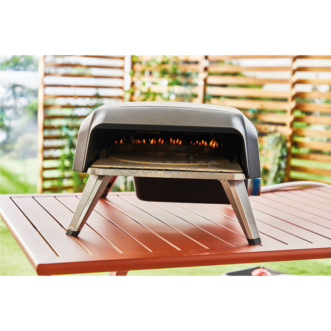 Tefal Pizza Pronto, pelēka - Gāzes āra picas krāsns