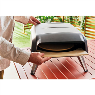 Tefal Pizza Pronto, pelēka - Gāzes āra picas krāsns