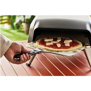 Tefal Pizza Pronto, pelēka - Gāzes āra picas krāsns