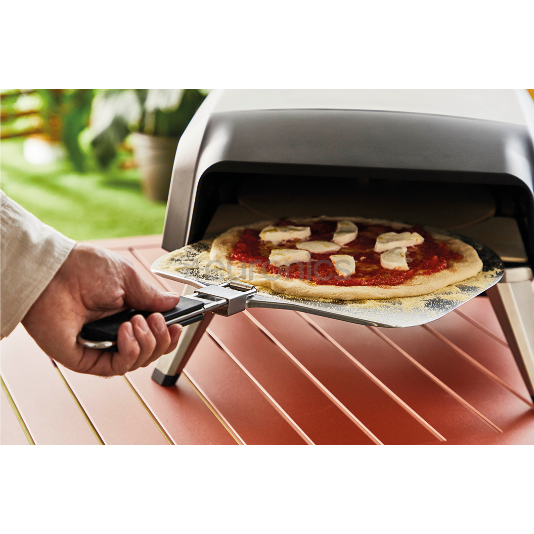 Tefal Pizza Pronto, pelēka - Gāzes āra picas krāsns