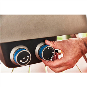 Tefal Pizza Pronto, pelēka - Gāzes āra picas krāsns