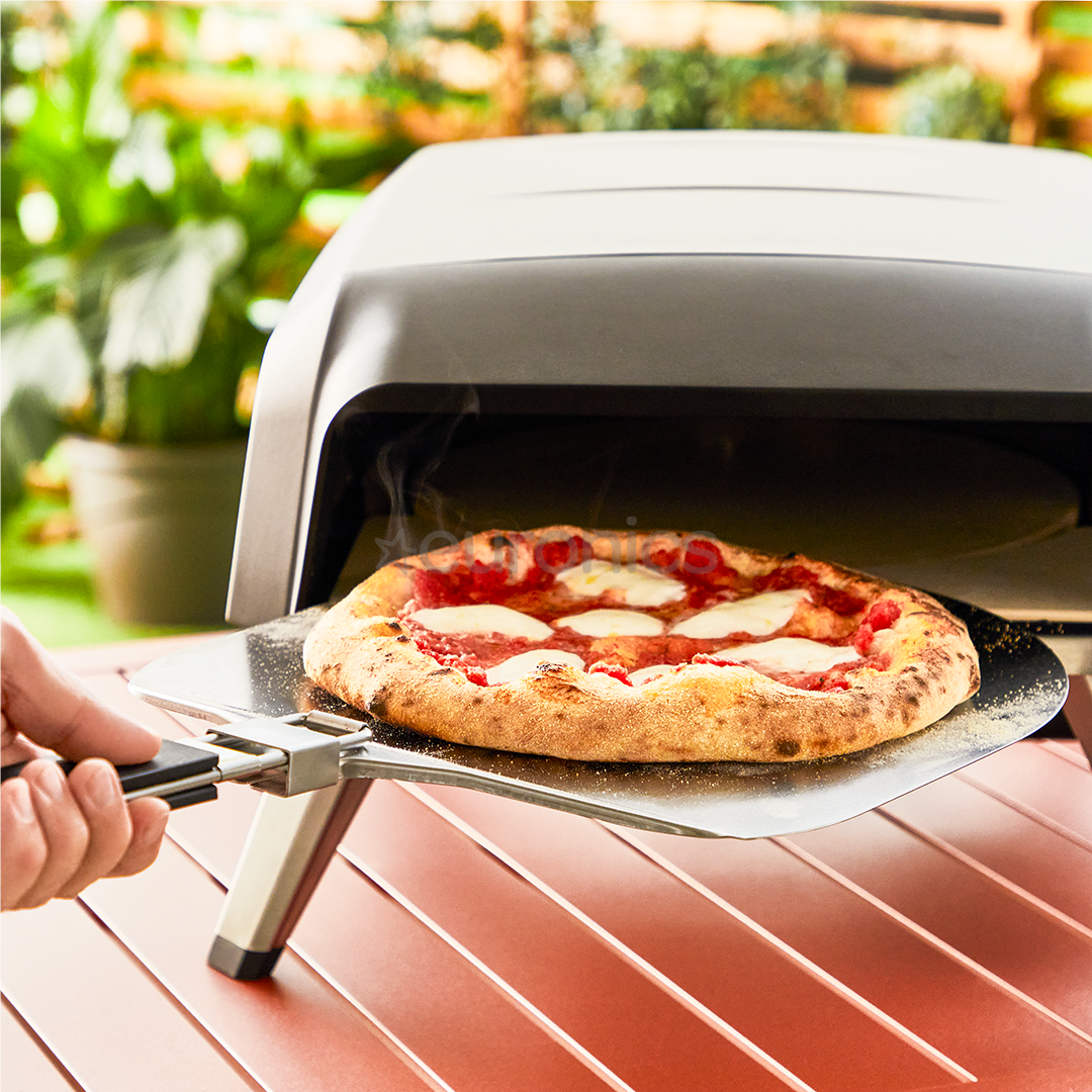 Tefal Pizza Pronto, pelēka - Gāzes āra picas krāsns