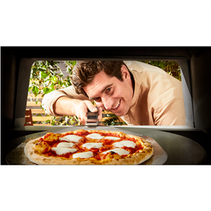 Tefal Pizza Pronto, pelēka - Gāzes āra picas krāsns