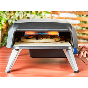 Tefal Pizza Pronto, pelēka - Gāzes āra picas krāsns