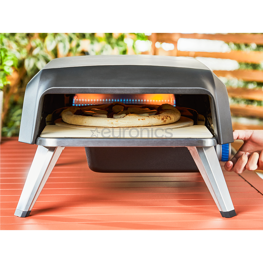 Tefal Pizza Pronto, pelēka - Gāzes āra picas krāsns