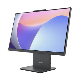 Lenovo IdeaCentre AIO 24ARR9, 23.8'', FHD, 100 Hz, Ryzen 5, 16 GB, 512 GB, luna grey - All in one desktop PC