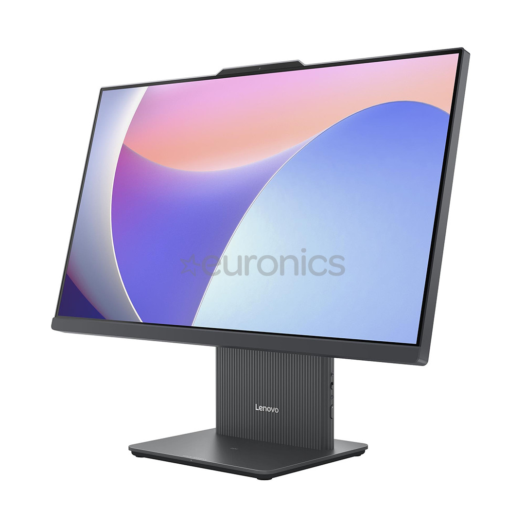 Lenovo IdeaCentre AIO 24ARR9, 23.8'', FHD, 100 Hz, Ryzen 5, 16 GB, 512 GB, luna grey - All in one desktop PC