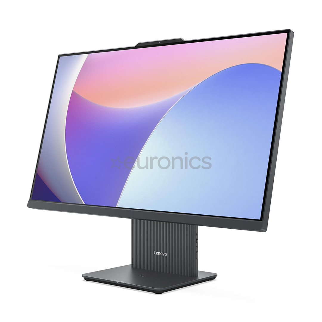Lenovo IdeaCentre AIO 27ARR9, 27'', FHD, 100 Hz, Ryzen 5, 16 GB, 512 GB, luna grey - All in one desktop PC