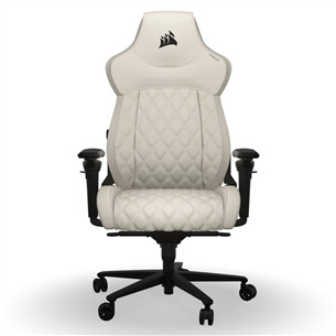 Corsair TC500 LUXE Fabric, balta - Krēsls spēlēm 840006678441