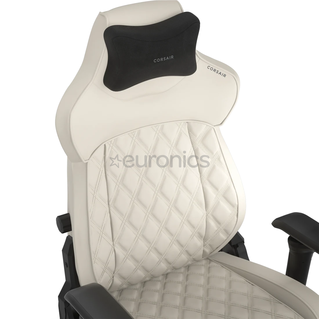 Corsair TC500 LUXE Fabric, frost - Gaming chair