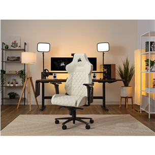 Corsair TC500 LUXE Fabric, frost - Gaming chair