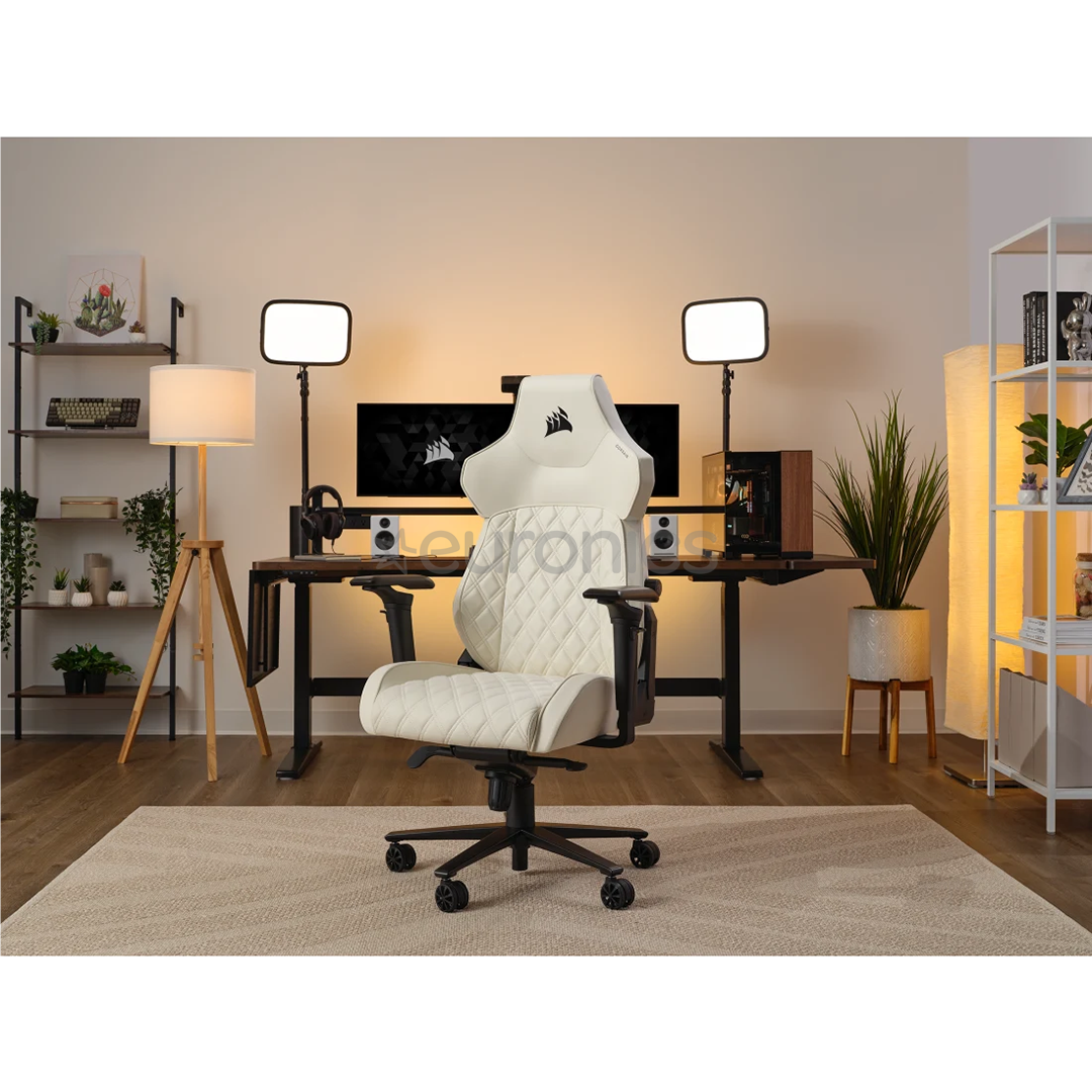 Corsair TC500 LUXE Fabric, frost - Gaming chair