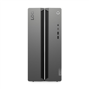 Lenovo  LOQ Tower 17IRR9, i5, 16 GB, 512 GB, RTX 5060, pelēka / melna - Dators 90X000G2BX