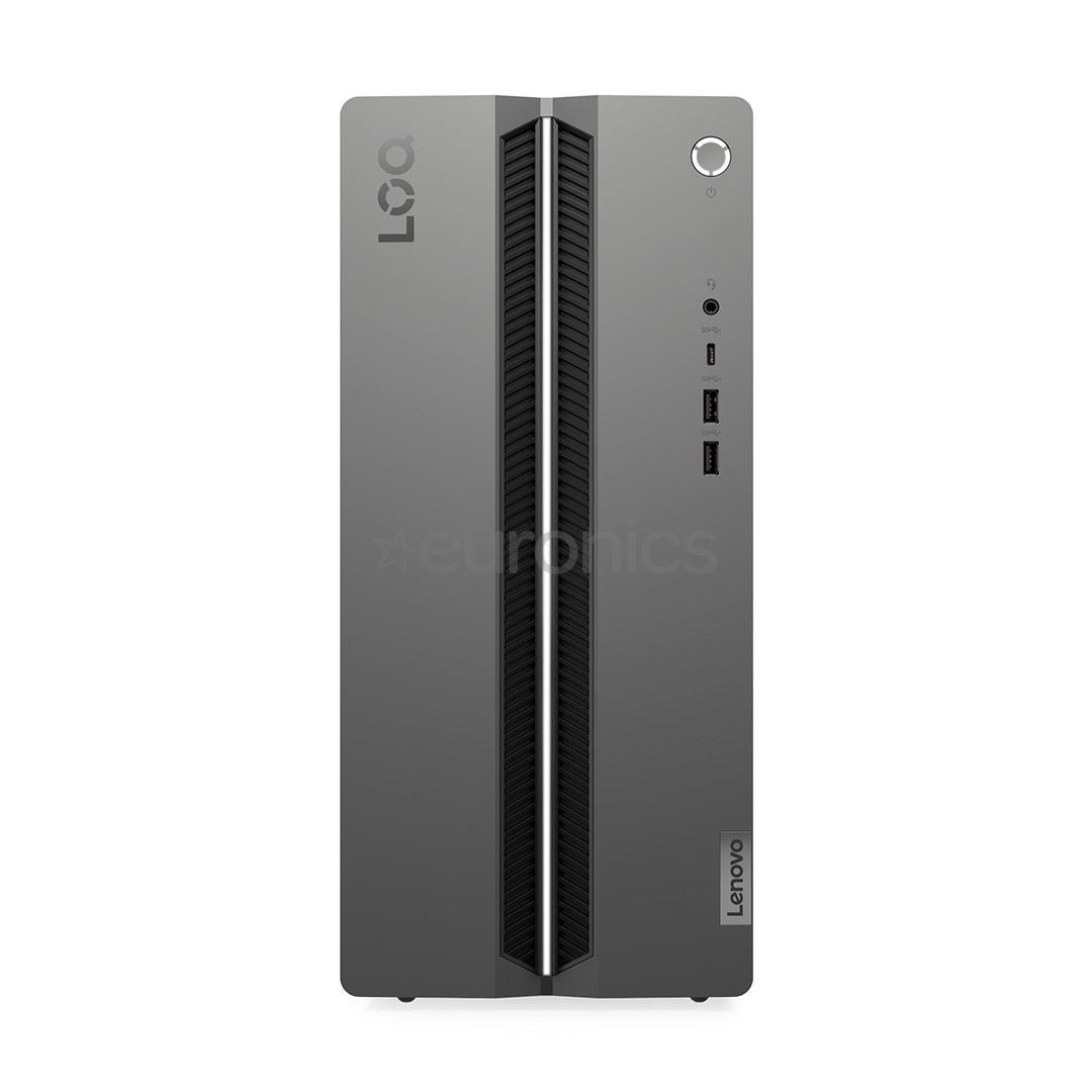 Lenovo  LOQ Tower 17IRR9, i5, 16 GB, 512 GB, RTX 5060, luna grey / raven black - Desktop PC