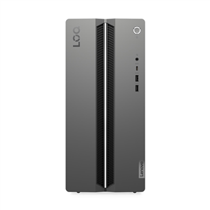 Lenovo  LOQ Tower 17IRR9, i7, 32 GB, 1 TB, RTX 5060, pelēka / melna - Dators 90X000G3BX