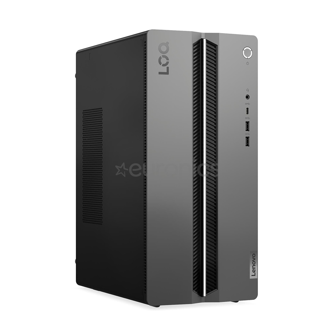 Lenovo  LOQ Tower 17IRR9, i7, 32 GB, 1 TB, RTX 5060, luna grey / raven black - Desktop PC