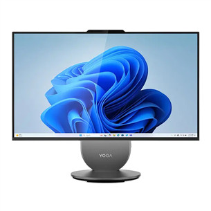 Lenovo Yoga AIO 27IAH10, 27'', QHD, IPS, 120 Hz, Ultra 7, 16 GB, 1 TB, pelēka - Dators F0J2002GNY