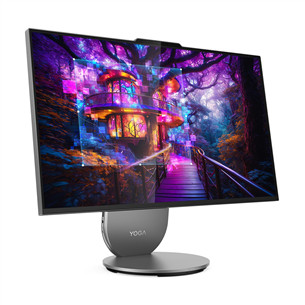 Lenovo Yoga AIO 27IAH10, 27'', QHD, IPS, 120 Hz, Ultra 7, 16 GB, 1 TB, luna grey -  All in one desktop PC