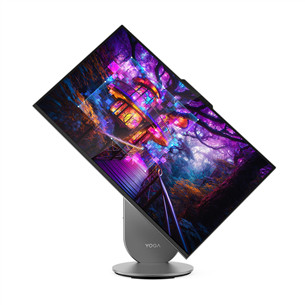 Lenovo Yoga AIO 27IAH10, 27'', QHD, IPS, 120 Hz, Ultra 7, 16 GB, 1 TB, luna grey -  All in one desktop PC