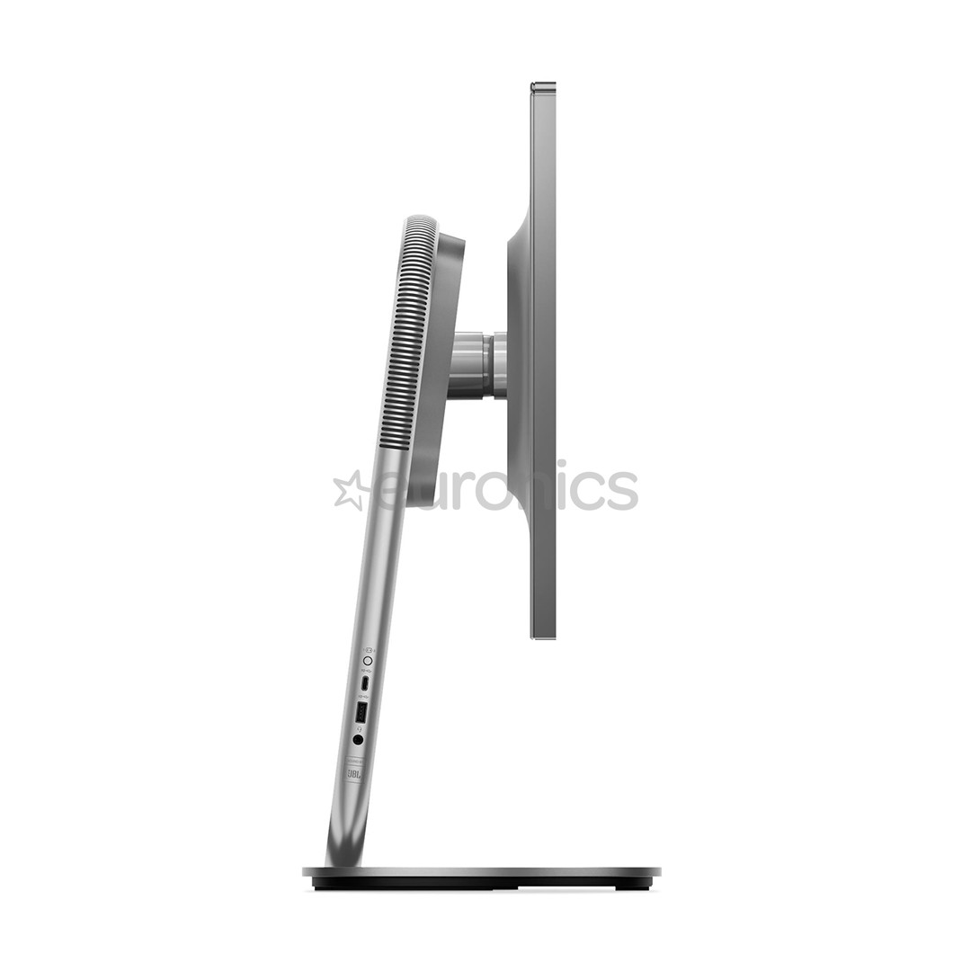 Lenovo Yoga AIO 27IAH10, 27'', QHD, IPS, 120 Hz, Ultra 9, 16 GB, 1 TB, RTX 4050, luna grey -  All in one desktop PC