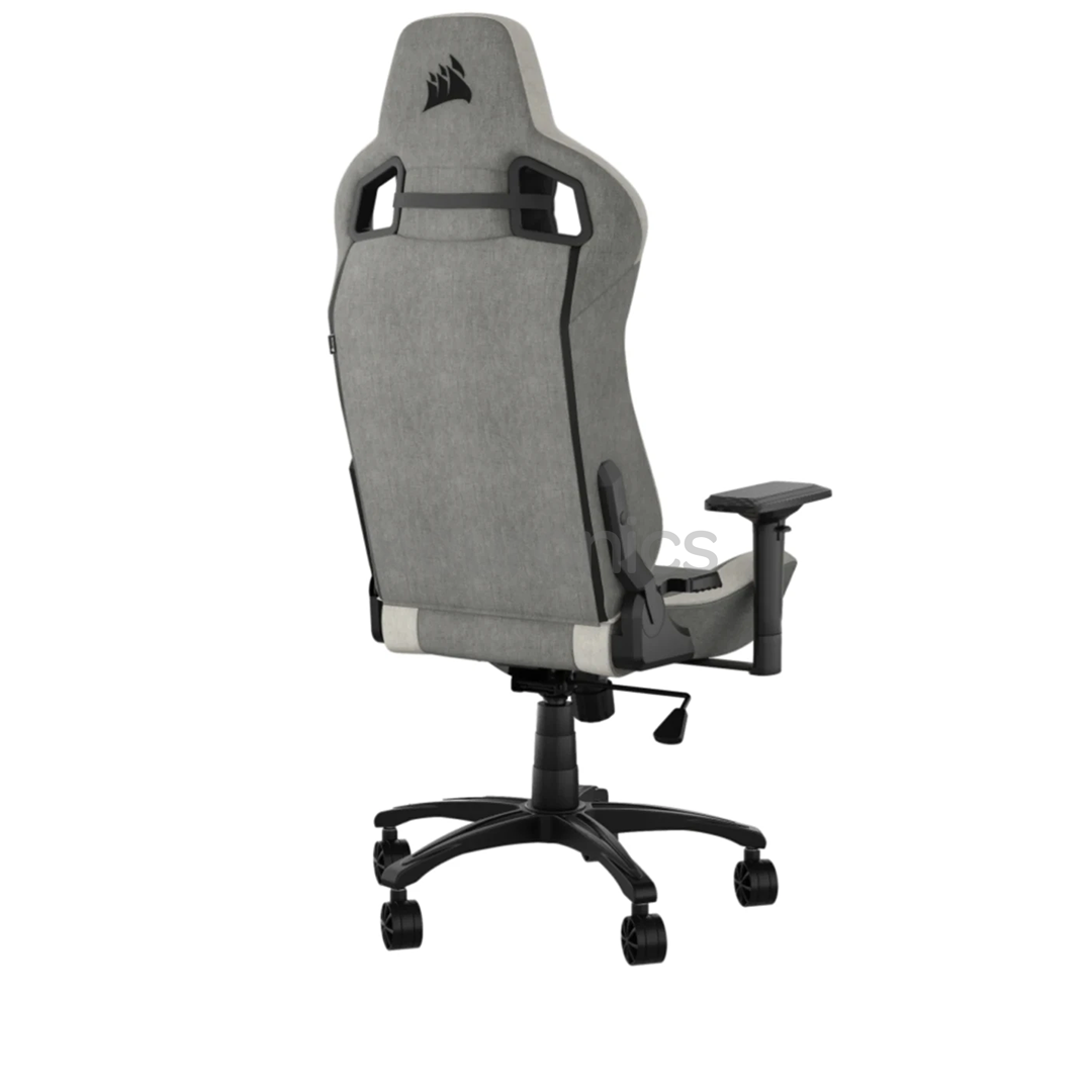 Corsair T3 RUSH Fabric, grey/white - Gaming chair