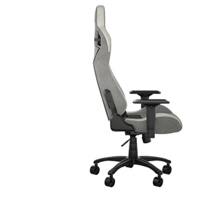 Corsair T3 RUSH Fabric, grey/white - Gaming chair