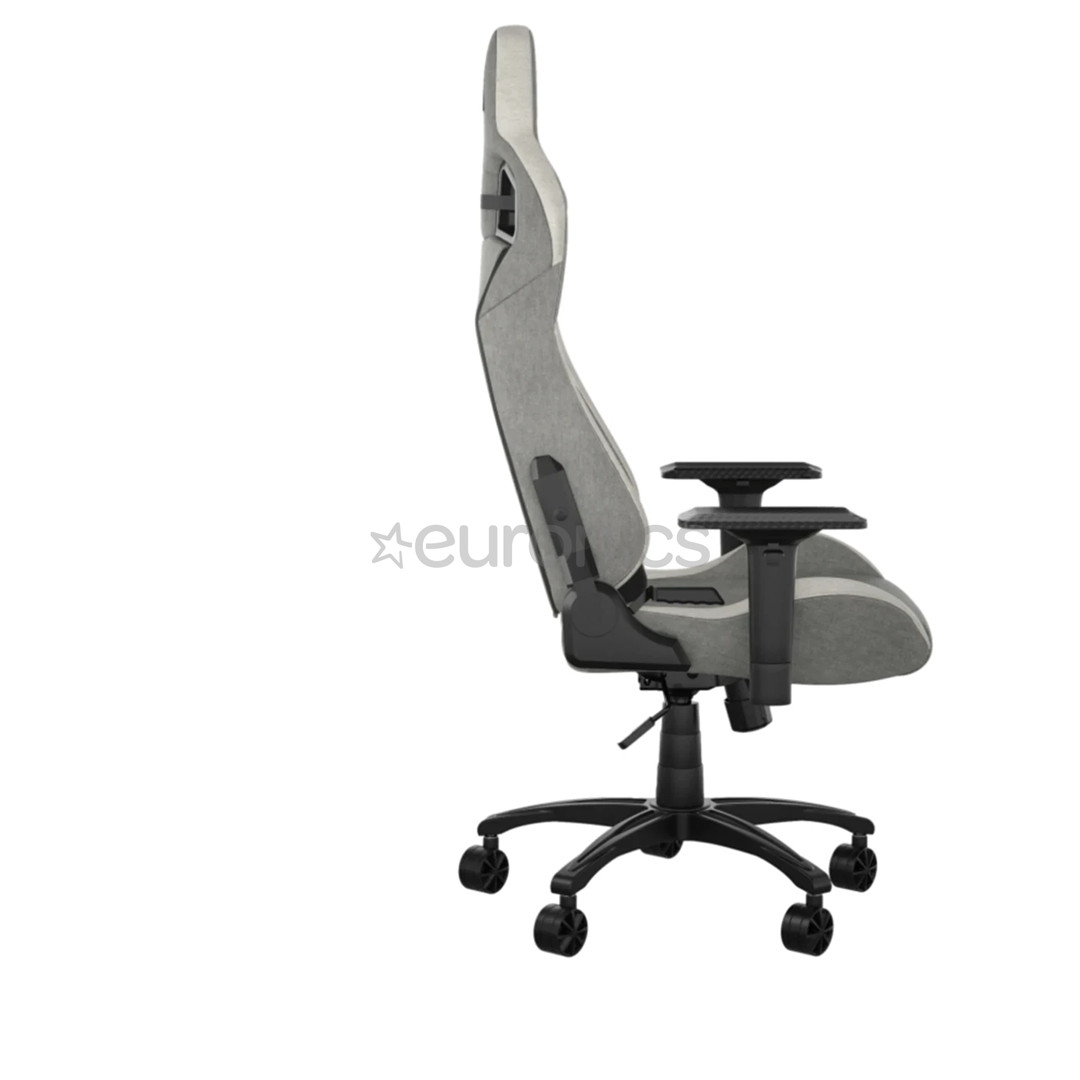 Corsair T3 RUSH Fabric, grey/white - Gaming chair