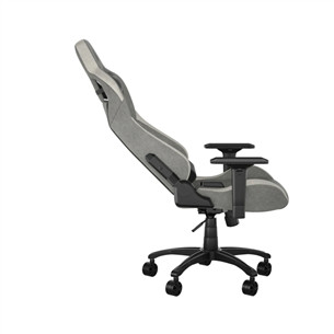 Corsair T3 RUSH Fabric, grey/white - Gaming chair