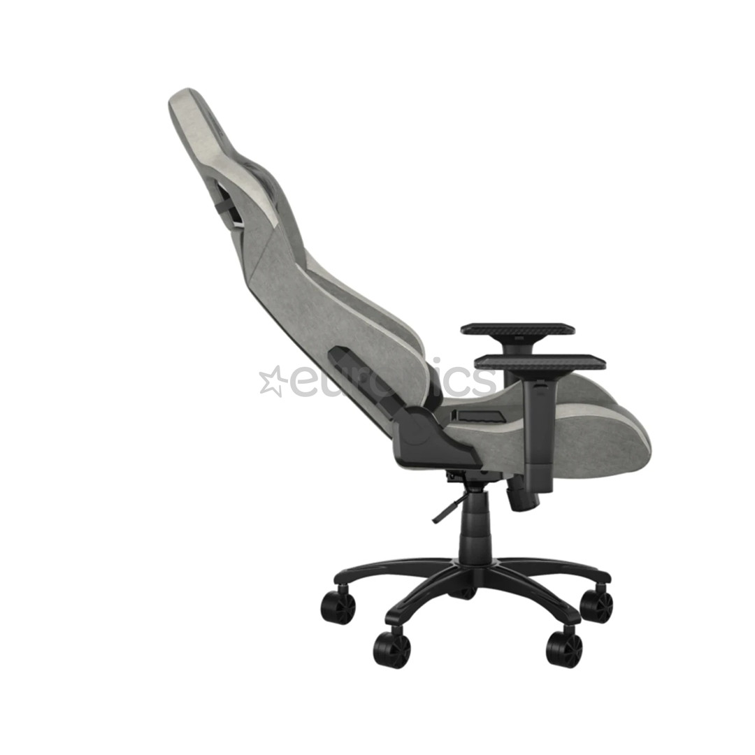 Corsair T3 RUSH Fabric, grey/white - Gaming chair