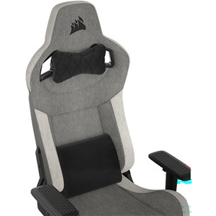 Corsair T3 RUSH Fabric, grey/white - Gaming chair