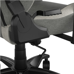 Corsair T3 RUSH Fabric, grey/white - Gaming chair