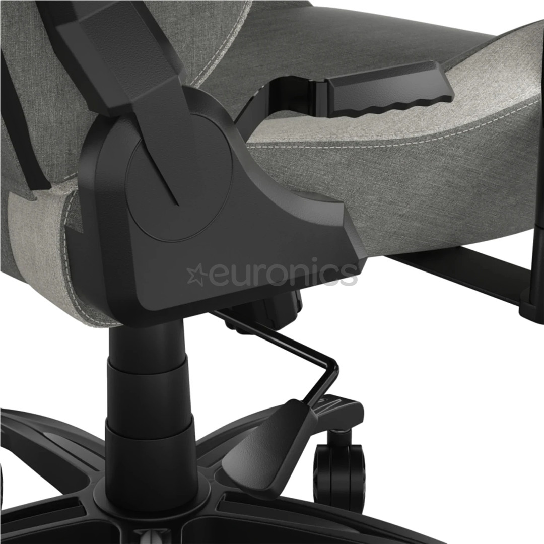 Corsair T3 RUSH Fabric, grey/white - Gaming chair