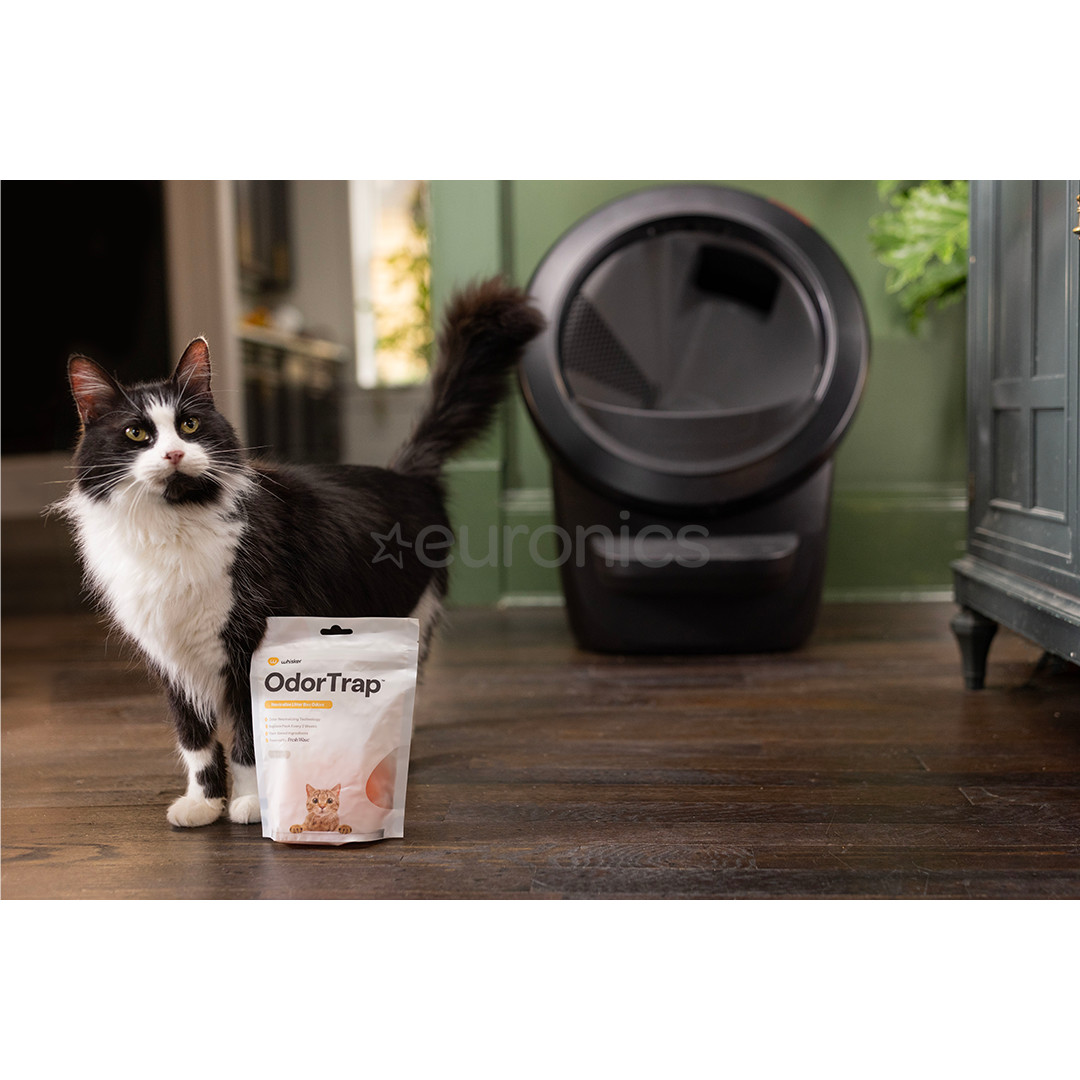 Whisker Litter-Robot 4, 6 gab. - Smaku novērsējs kaķu tualetei