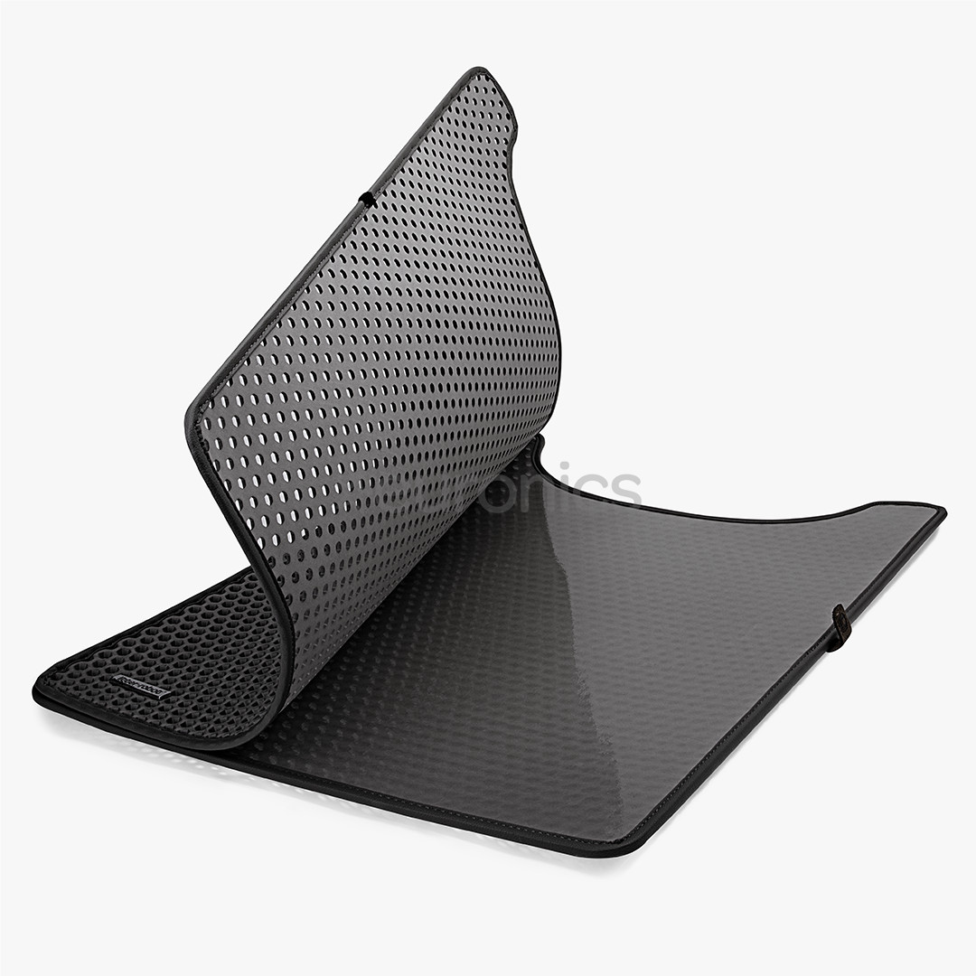 Whisker Litter-Robot LitterTrap mat, черный - Коврик