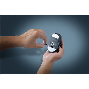 Razer Basilisk Mobile, melna - Bezvadu datorpele