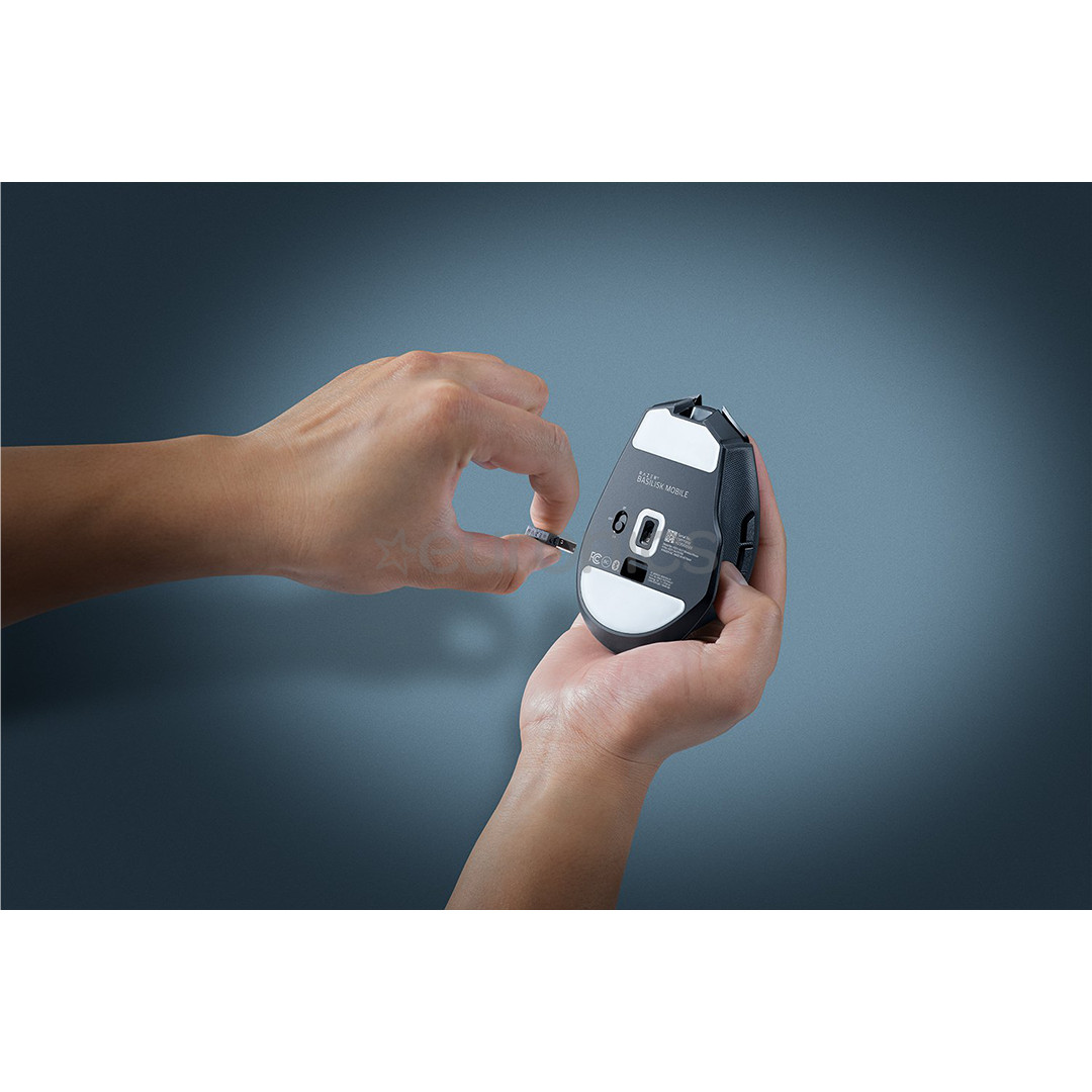 Razer Basilisk Mobile, melna - Bezvadu datorpele