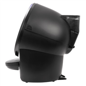 Whisker Litter-Robot 4, black - LitterHopper