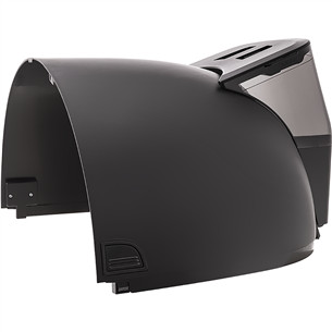 Whisker Litter-Robot 4, melna - Automātiska pakaišu papildināšanas tvertne kaķu tualetei LR4-9354