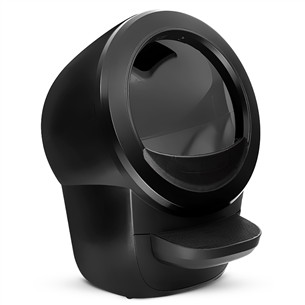 Whisker Litter-Robot 4, melna - Kaķu tualete ar automātisko pašattīrīšanos LR4-0305-00-CE