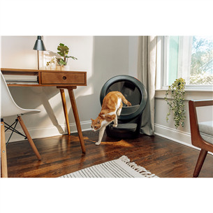 Whisker Litter-Robot 4, melna - Kaķu tualete ar automātisko pašattīrīšanos