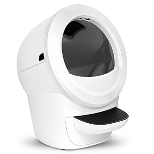 Whisker Litter-Robot 4, balta - Kaķu tualete ar automātisko pašattīrīšanos LR4-0105-00-CE